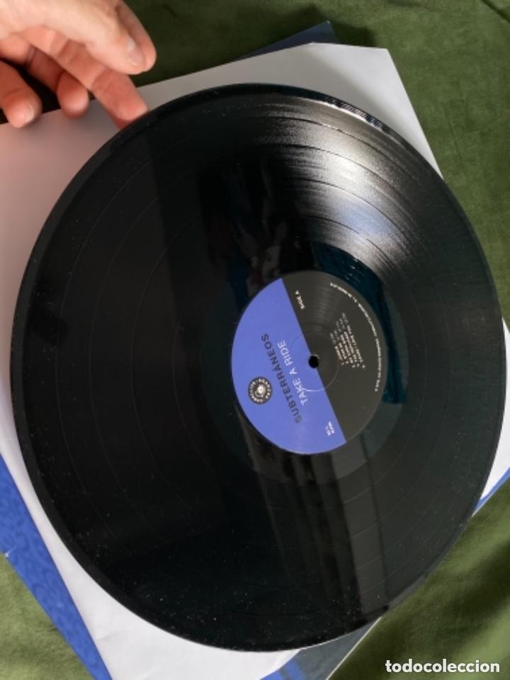 Discos de vinilo: LP SUBTERRANEOS TAKE A RIDE - Foto 3