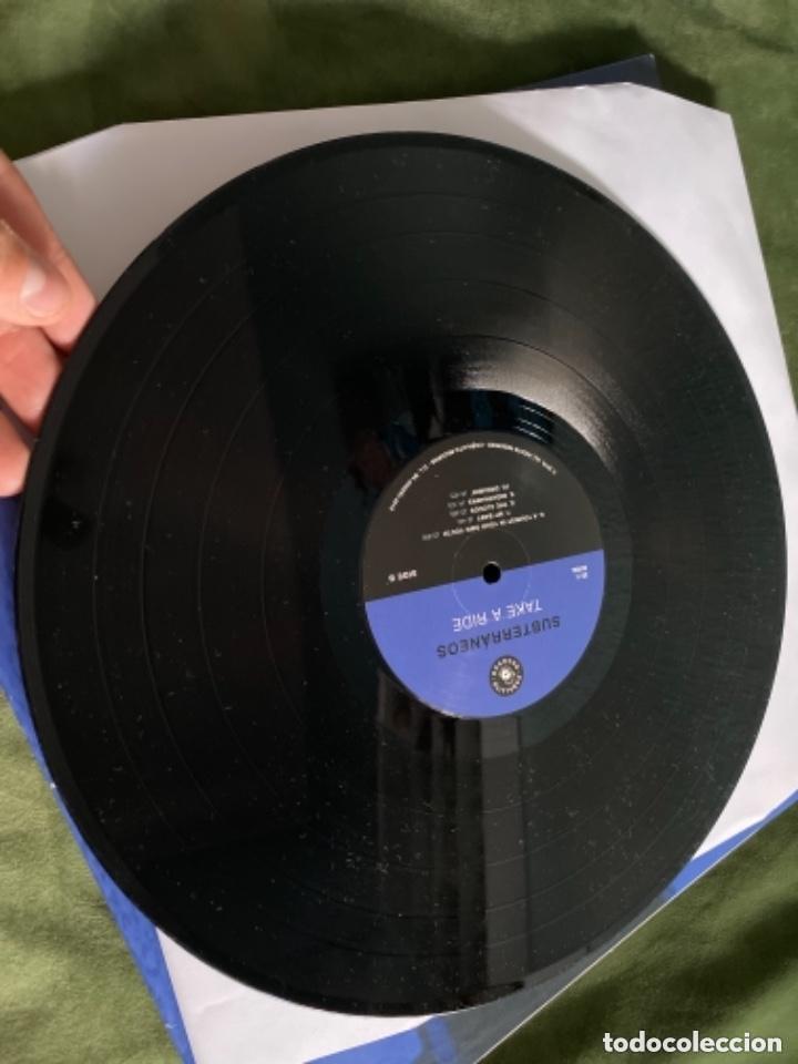 Discos de vinilo: LP SUBTERRANEOS TAKE A RIDE - Foto 4