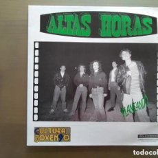 Discos de vinilo: LP ALTAS HORAS - PLANEANDO - 1991 - CACERES. Lote 359722500