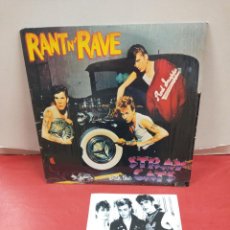Discos de vinilo: STRAY CATS -RANT N' RAVE . LP CAPITOL RECORDS 1983. CON FOTO DE REGALO.