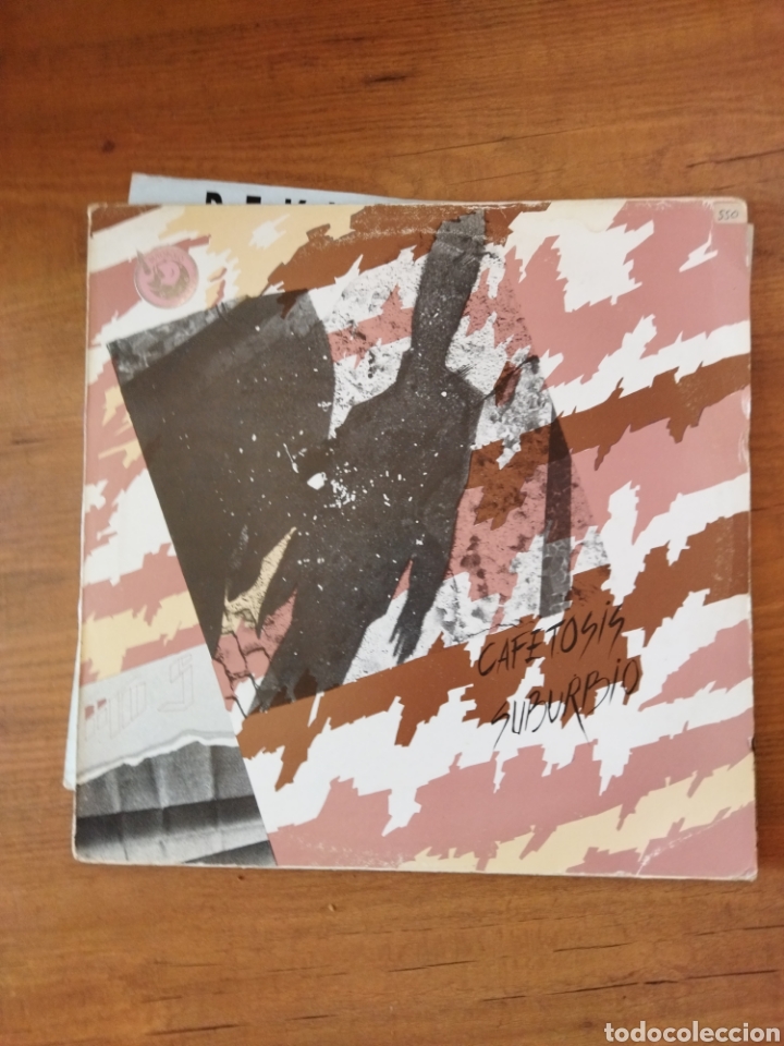 Discos de vinilo: Cafetosis Suburbio - Foto 1