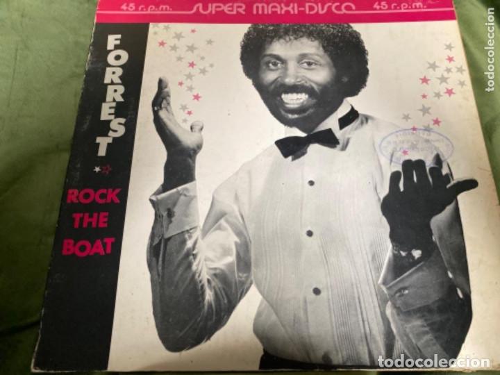 Discos de vinilo: ANTIGUO LP FORREST ROCK THE BOAT - Foto 1