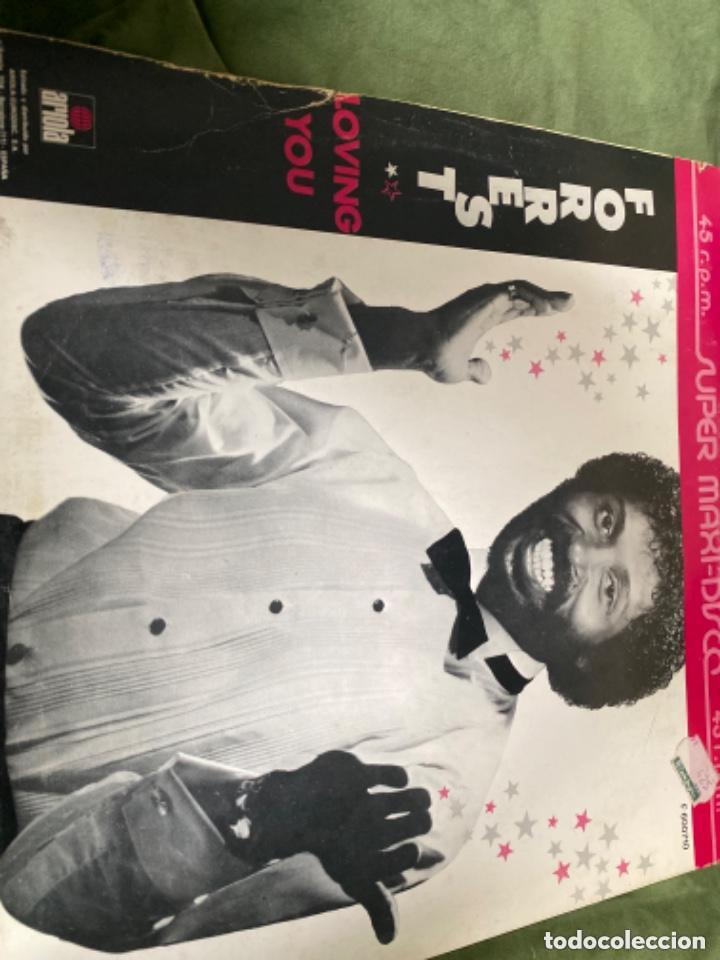 Discos de vinilo: ANTIGUO LP FORREST ROCK THE BOAT - Foto 2