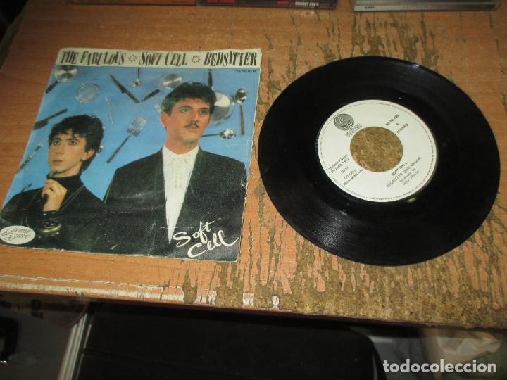 Discos de vinilo: SOFT CELL - BEDSITTER - SINGLE - SPAIN - VERTIGO - L - - Foto 1