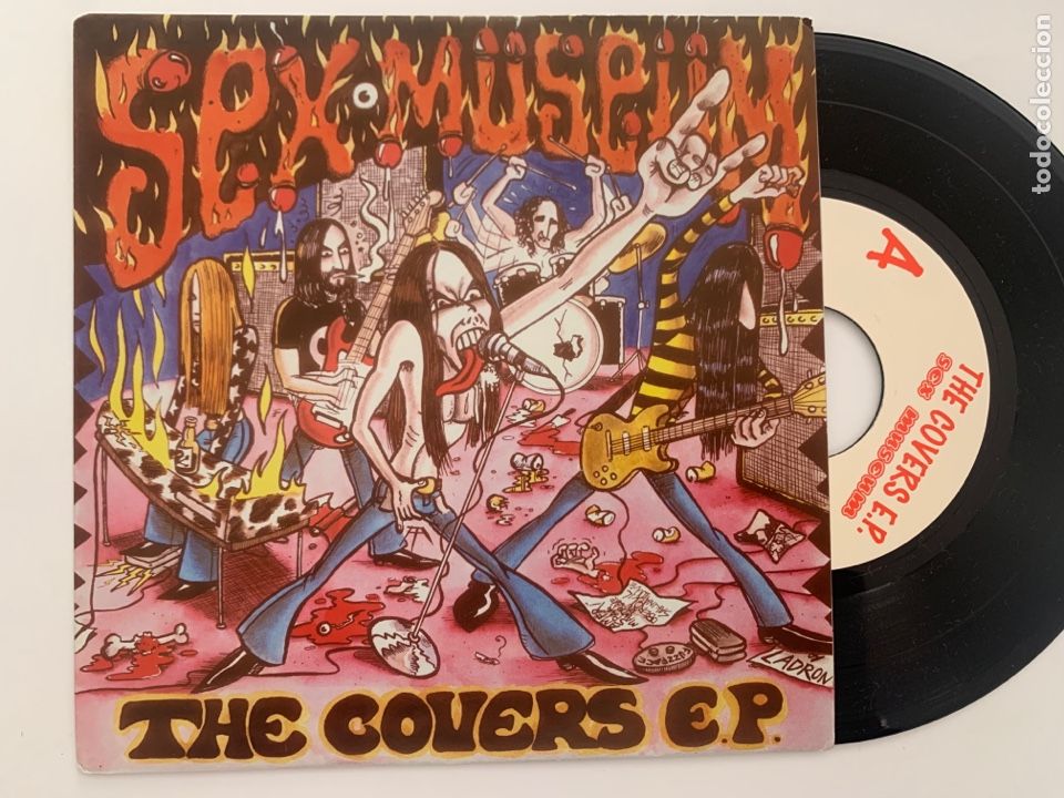 Discos de vinilo: SINGLE EP Sex Museum &ndash; The Covers E.P. - Foto 1