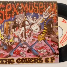 Discos de vinilo: SINGLE EP SEX MUSEUM – THE COVERS E.P.