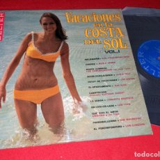Disques de vinyle: VACACIONES COSTA SOL VOL.1 LP 1969 BELTER TOPS+CUBEDOS+GRITOS+JESS&JAMES+LEOLA BELL+MALMKVIST EX. Lote 359760785