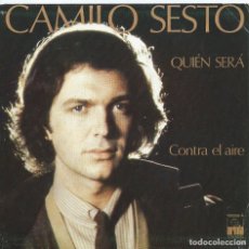 Discos de vinilo: CAMILO SESTO QUIÉN SERÁ. 45 RPM ARIOLA