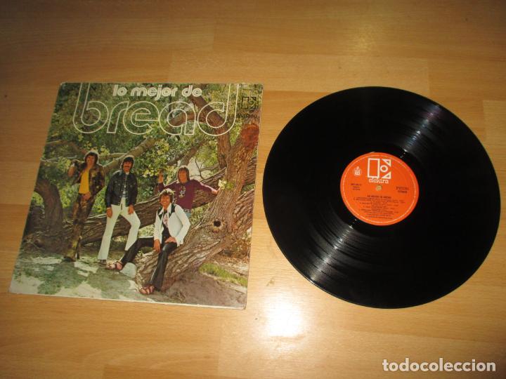 Discos de vinilo: BREAD - LO MEJOR DE - SPAIN - ELEKTRA - L - - Foto 1