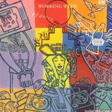 Discos de vinilo: WORKING WEEK - EL DORADO / MAXISINGLE 10 RECORDS 1989 / BUEN ESTADO RF-13946. Lote 359788730