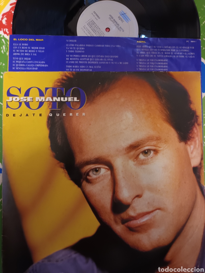 Discos de vinilo: Jose manuel soto - Foto 1