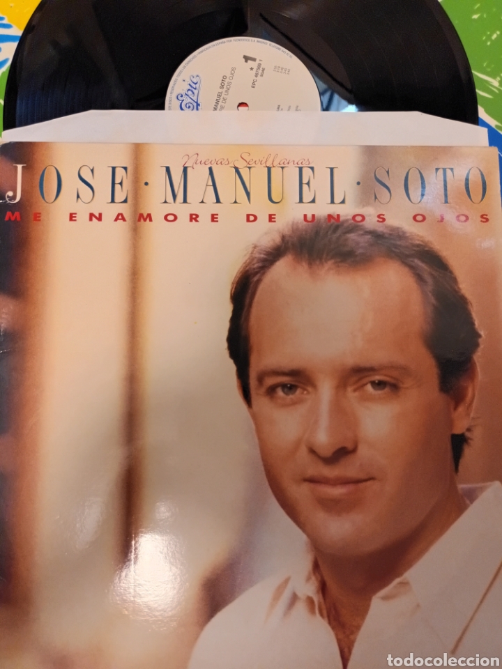 Discos de vinilo: Jose manuel soto - Foto 1