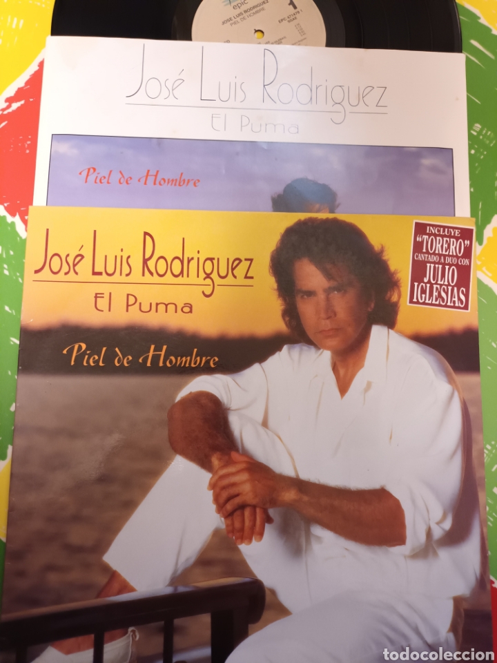 Discos de vinilo: Jose Luis Rodr&iacute;guez el puma - Foto 1
