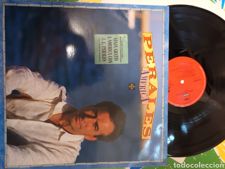 Discos de vinilo: Perales Am&eacute;rica - Foto 1