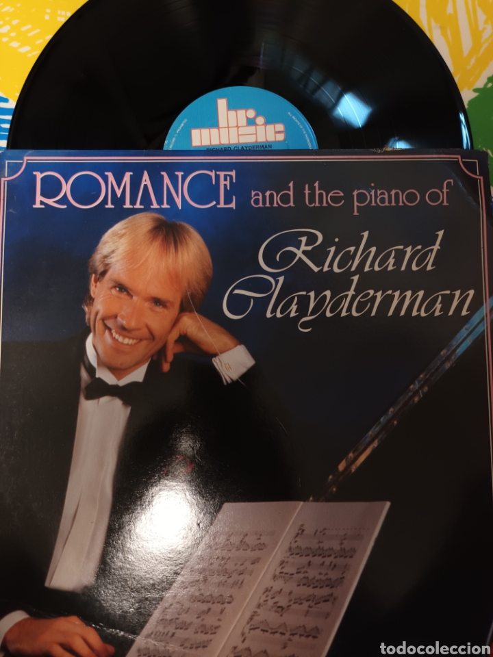 Discos de vinilo: Richard clayderman - Foto 1