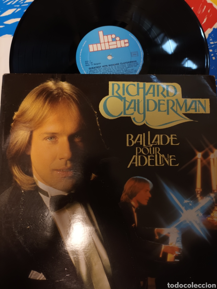 Discos de vinilo: Richard clayderman - Foto 1