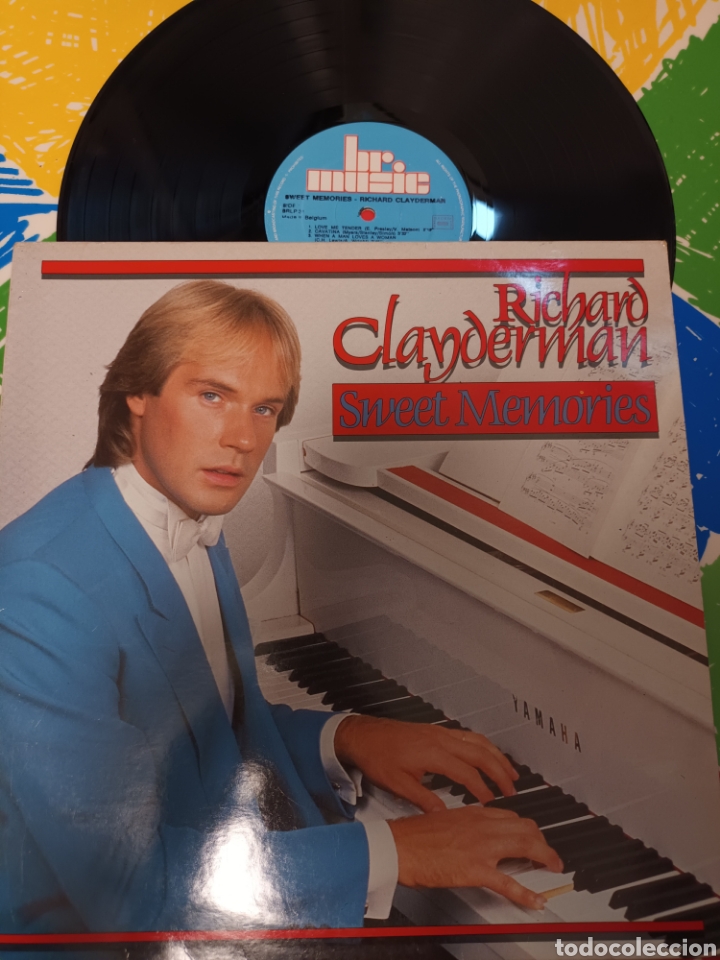 Discos de vinilo: Richard clayderman - Foto 1