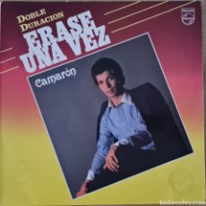 Discos de vinilo: LP - CAMARON - ERASE UNA VEZ 1985. Lote 359803900