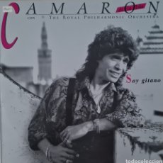 Discos de vinilo: LP - CAMARON DE LA ISLA CON THE ROYAL PHILARMONIC ORCHESTRA - SOY GITANO 1989. Lote 359804695