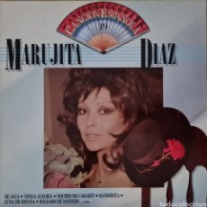 Disques de vinyle: LP - MARUJITA DIAZ - ANTOLOGIA DE LA CANCION ESPAÑOLA VOL.19 1987. Lote 359805560