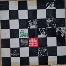 Disques de vinyle: LP - LOS BRAVOS - LOS CHICOS CON LAS CHICAS 1967. Lote 359808655