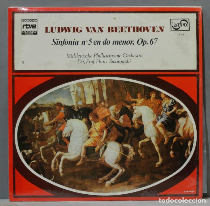 Discos de vinilo: LP. BEETHOVEN. 8. COLECCION RTVE - Foto 1