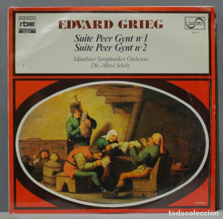 Dischi in vinile: LP. GRIEG. 7. COLECCION RTVE