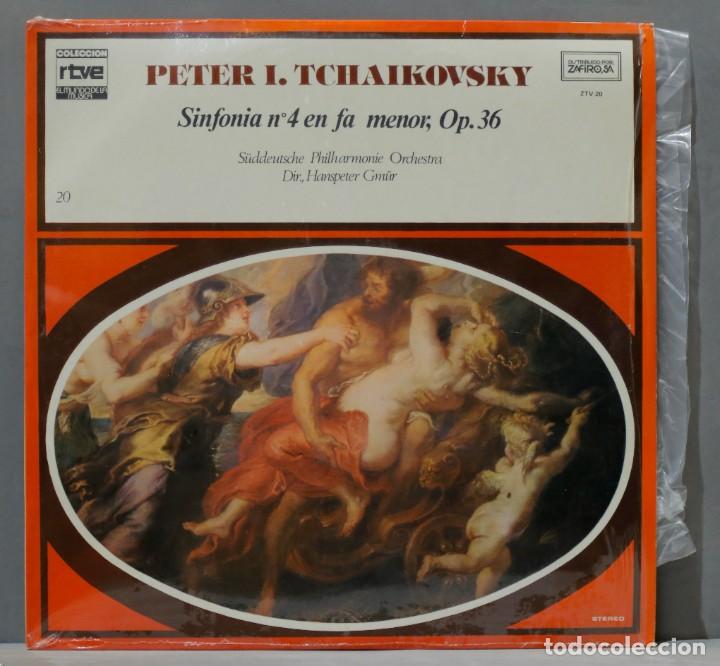 Discos de vinilo: LP. Tchaikovsky. 20. COLECCION RTVE - Foto 1