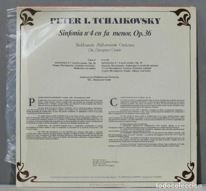 Discos de vinilo: LP. Tchaikovsky. 20. COLECCION RTVE - Foto 2