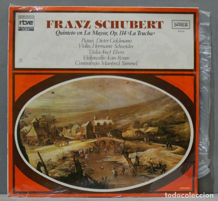 Discos de vinilo: LP. SCHUBERT. 21. COLECCION RTVE - Foto 1