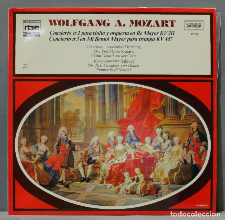 Dischi in vinile: LP. MOZART. 23. COLECCION RTVE