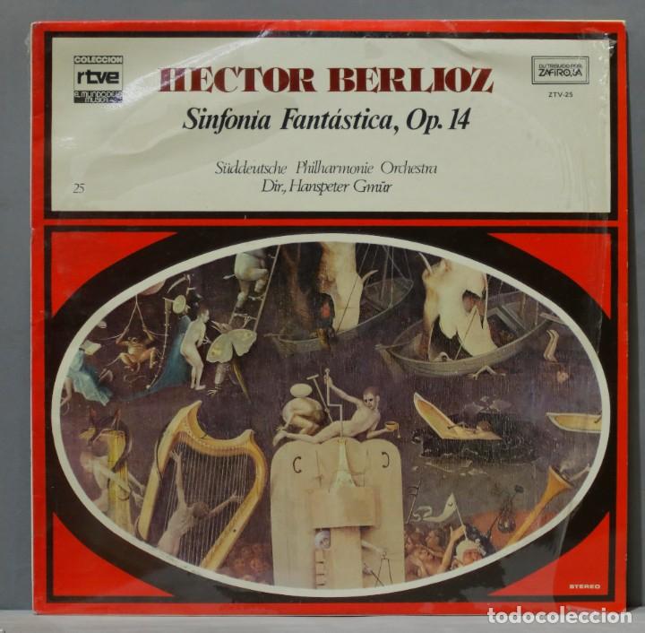 Discos de vinilo: LP. BERLIOZ. 25. COLECCION RTVE - Foto 1