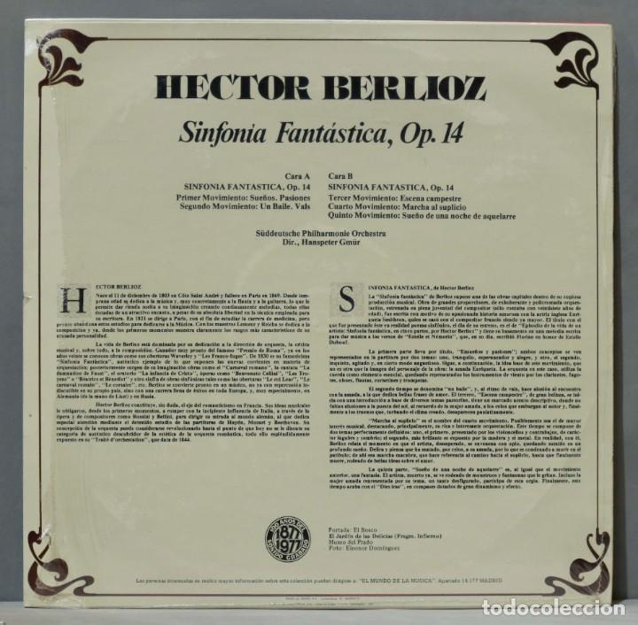 Discos de vinilo: LP. BERLIOZ. 25. COLECCION RTVE - Foto 2
