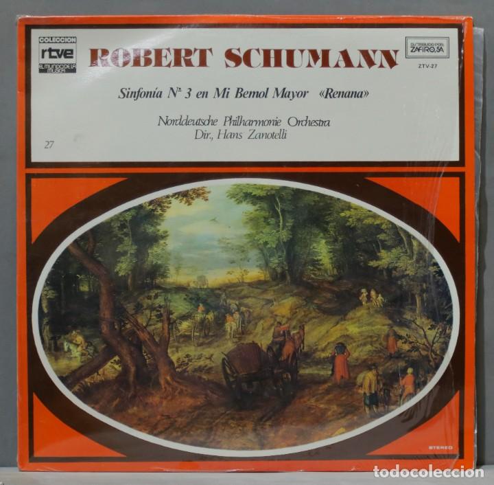 Discos de vinilo: LP. SCHUMANN. 27. COLECCION RTVE - Foto 1