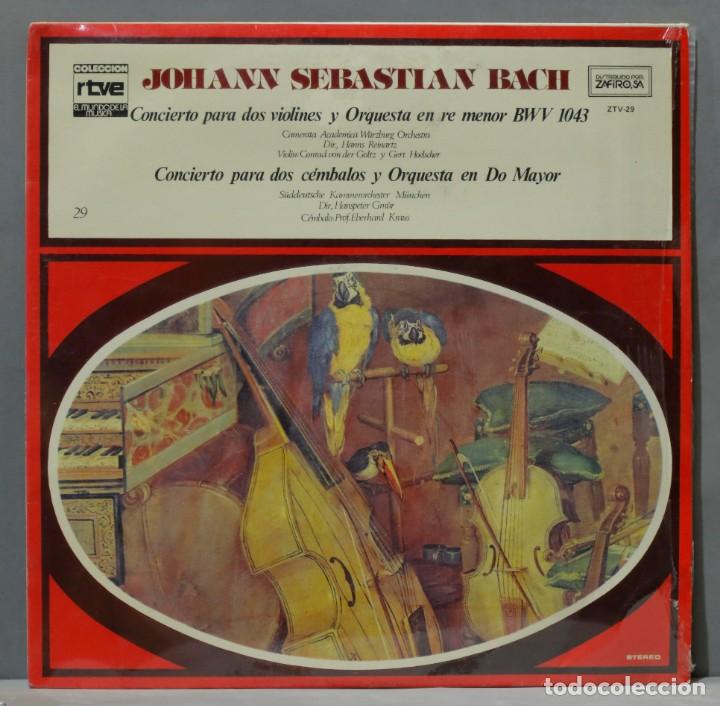 Discos de vinilo: LP. BACH. 29. COLECCION RTVE - Foto 1