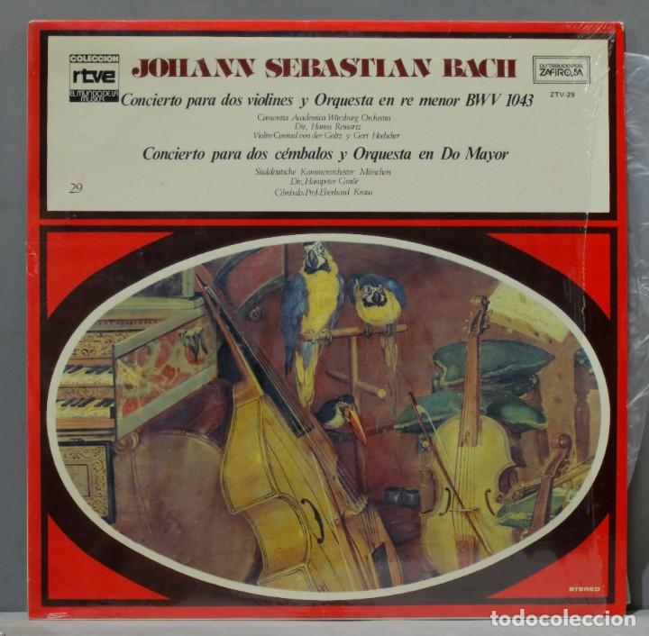Discos de vinilo: LP. BACH. 29. COLECCION RTVE - Foto 1