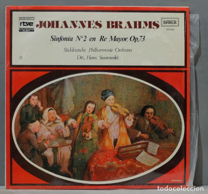 Discos de vinilo: LP. BRAHMS. 33. COLECCION RTVE - Foto 1
