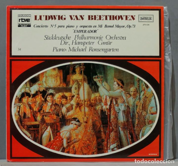 Discos de vinilo: LP. BEETHOVEN. 34. COLECCION RTVE - Foto 1