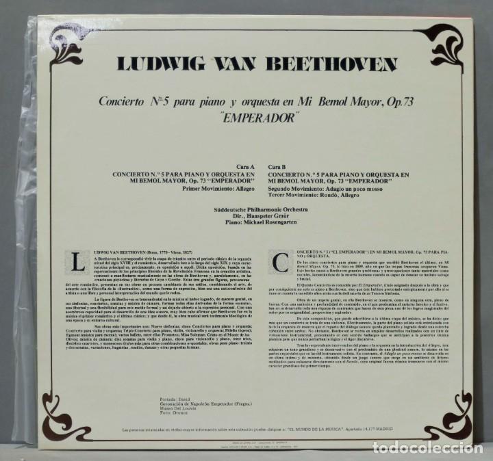 Discos de vinilo: LP. BEETHOVEN. 34. COLECCION RTVE - Foto 2