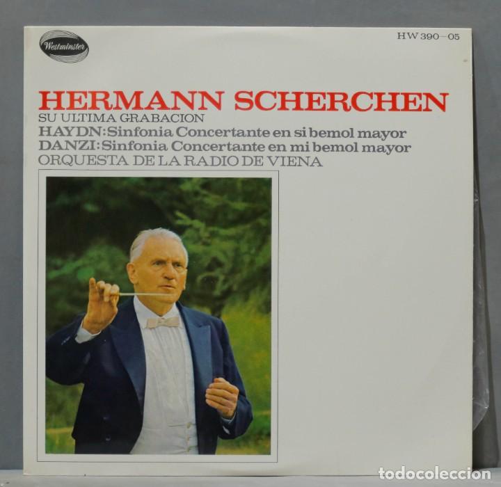 Discos de vinilo: LP. HERMANN SCHERCHEN. SU ULTIMA GRABACION - Foto 1