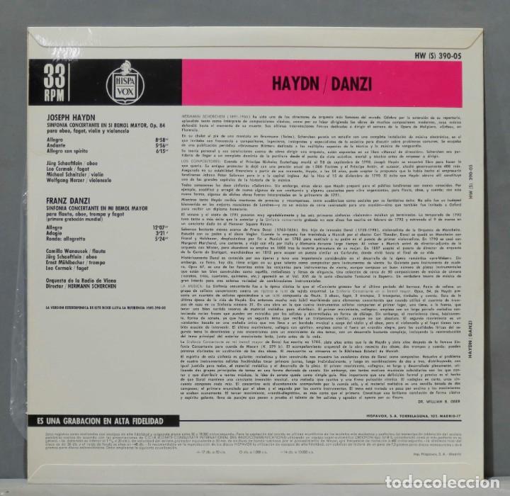 Discos de vinilo: LP. HERMANN SCHERCHEN. SU ULTIMA GRABACION - Foto 2