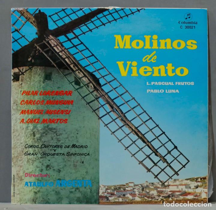 Discos de vinilo: LP. Molinos De Viento. ARGENTA - Foto 1
