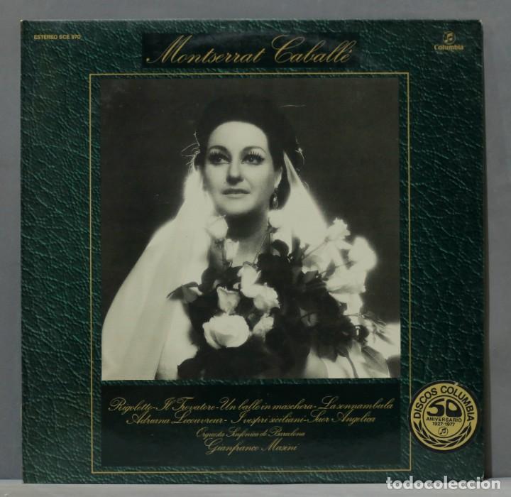 Discos de vinilo: LP. Montserrat Caball&eacute; - Foto 1