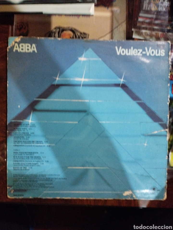 Discos de vinilo: Abba Voulez- Vous - Foto 2