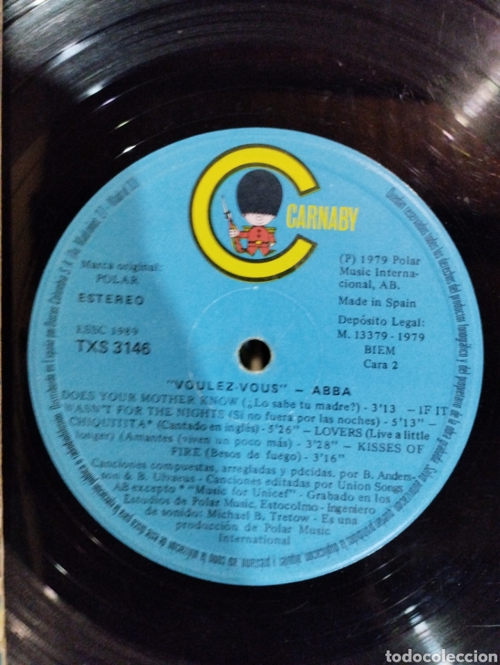 Discos de vinilo: Abba Voulez- Vous - Foto 3