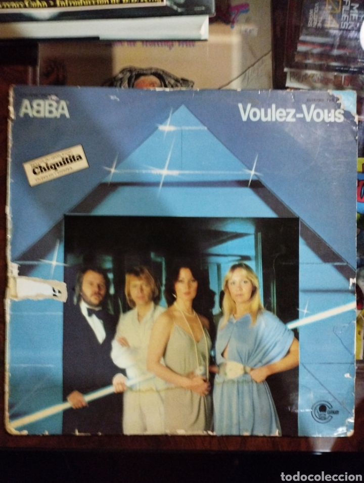 Discos de vinilo: Abba Voulez- Vous - Foto 1