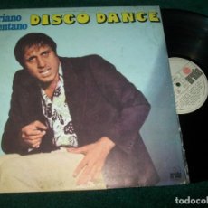 Discos de vinil: ADRIANO CELENTANO - DISCO DANCE ..LP DE ARIOLA DE 1978 - EDICION ESPAÑOLA. Lote 359830445