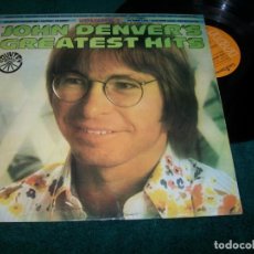 Disques de vinyle: JOHN DENVER - JOHN DENVER´S-GREATEST HITS-VOL 2 ..LP ORIGINAL RCA - ESPAÑOL- 1974. Lote 359831030