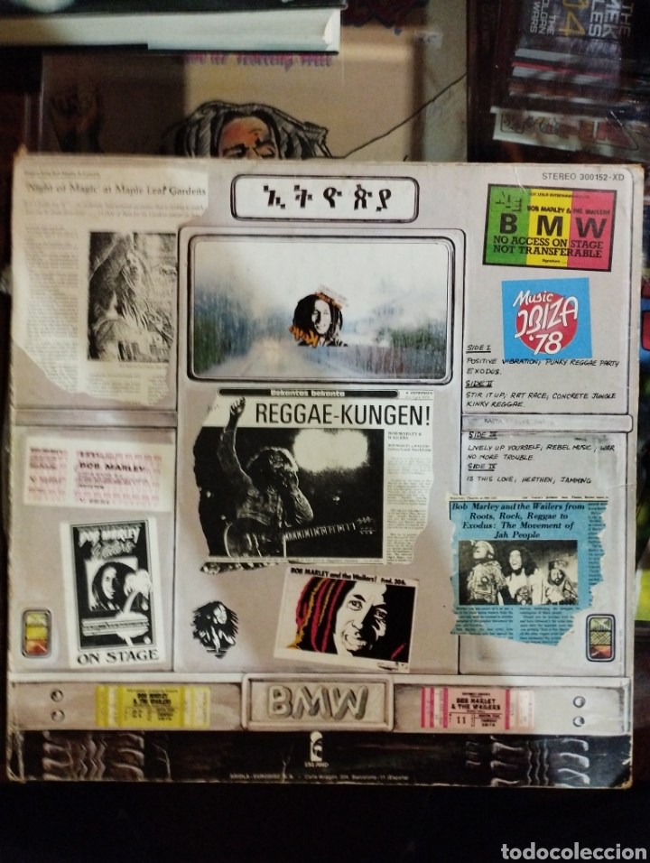 Discos de vinilo: Doble LP Bob Marley - Foto 2