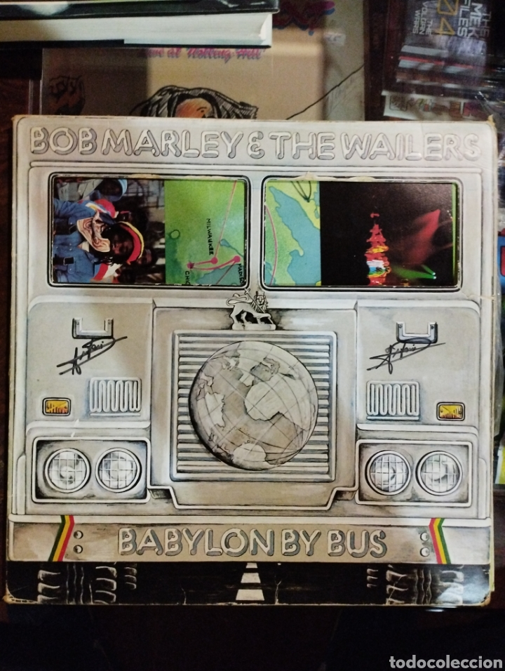 Discos de vinilo: Doble LP Bob Marley - Foto 1
